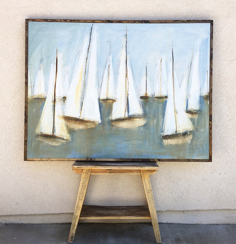 Large Sailboats