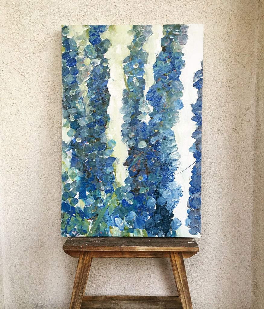 delphiniums