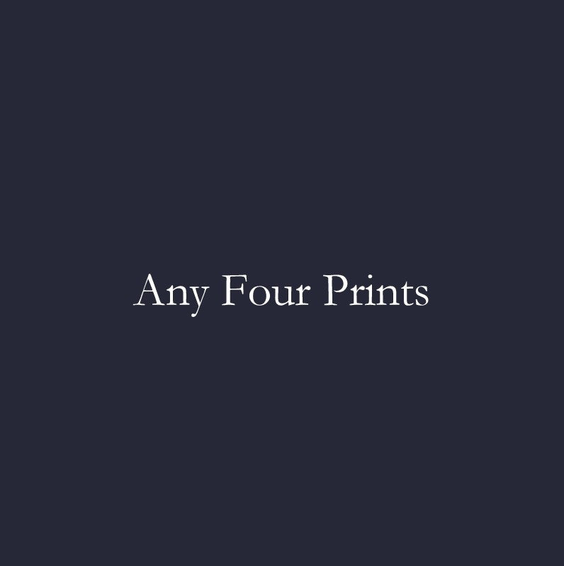 Any Four Prints