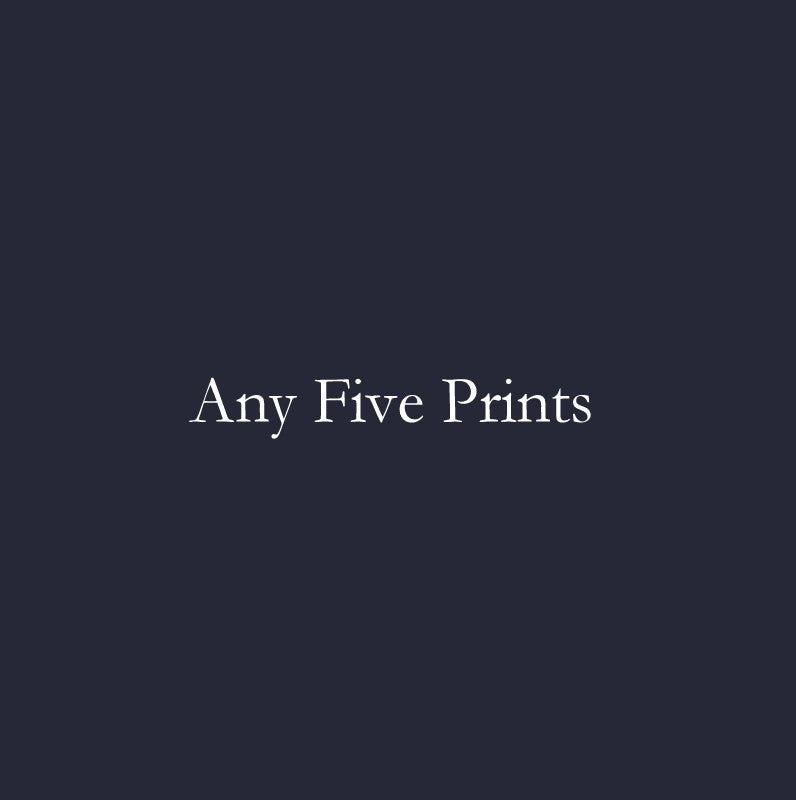 Any Five Prints