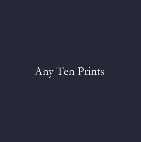 Any Ten Prints