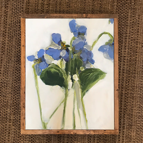 violets