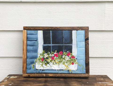 window box floral