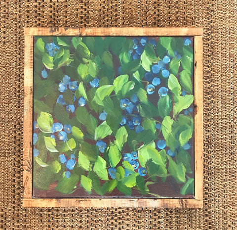 blueberries