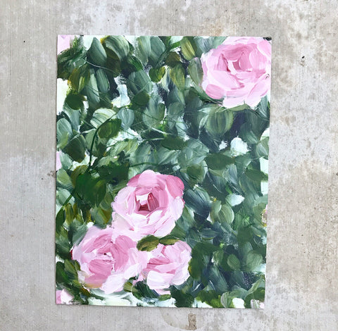 Rose garden