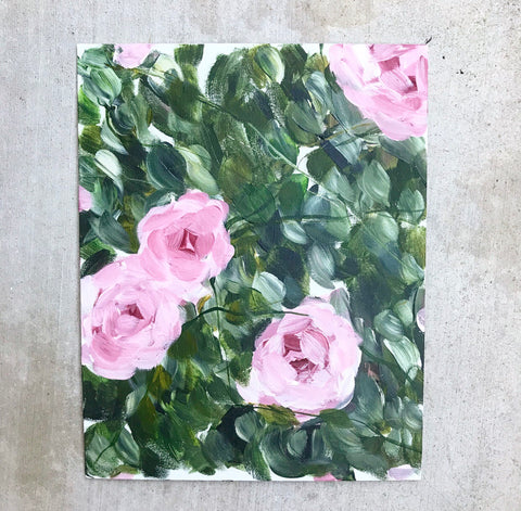 Rose garden