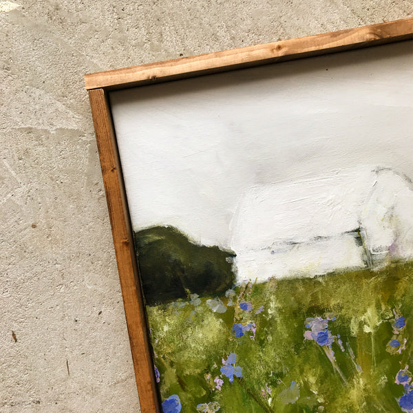 White Barn