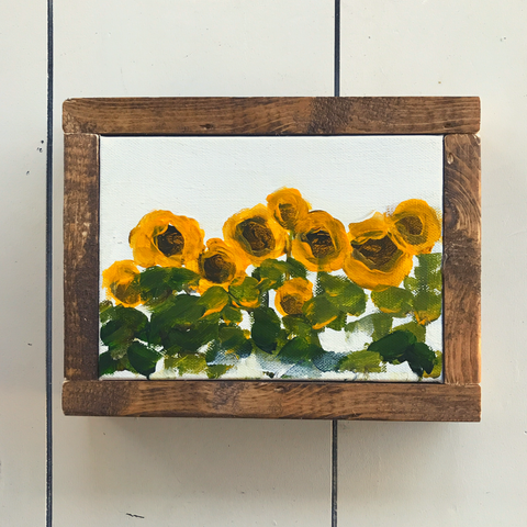 sunflowers