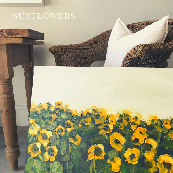 sunflowers