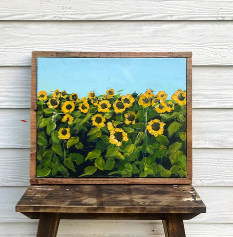 sunflowers