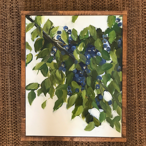 blueberries