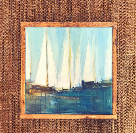 sailboats