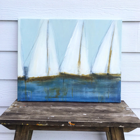 sailboats