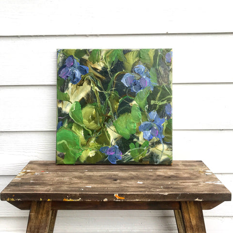 violets