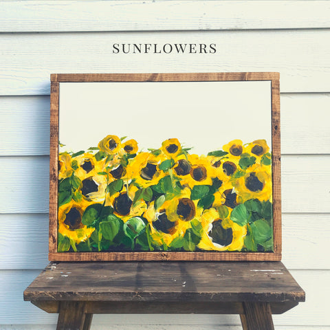 sunflowers