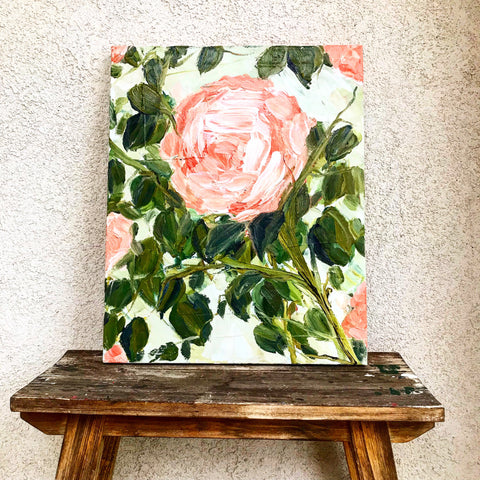 Single rose