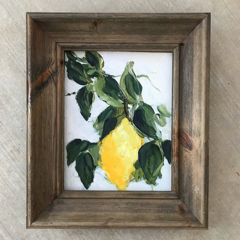 Little lemon branch