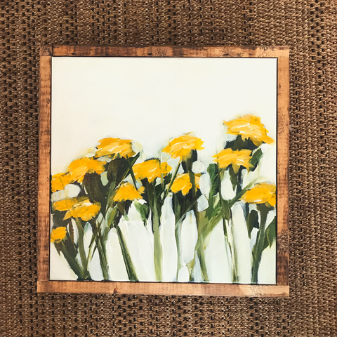 dandelions