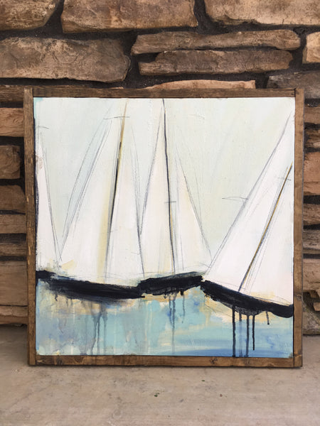 Sailboats # 1