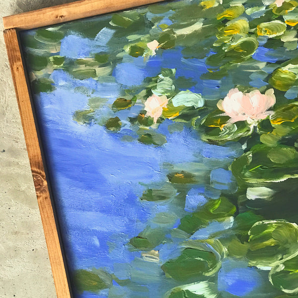 Lily pads