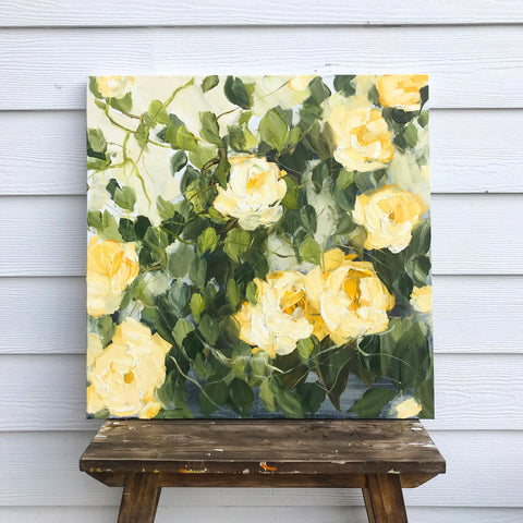 yellow roses