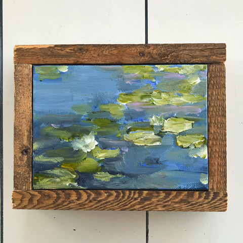 lily pads