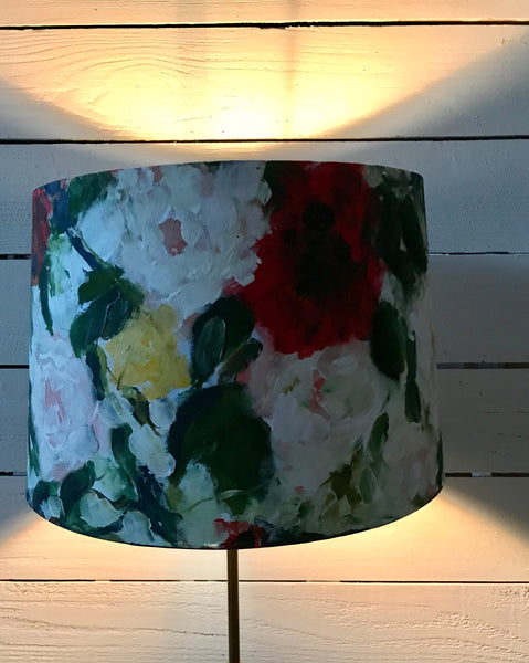 floral lampshade large