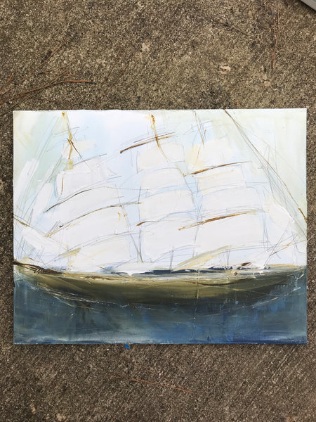 clipper ship