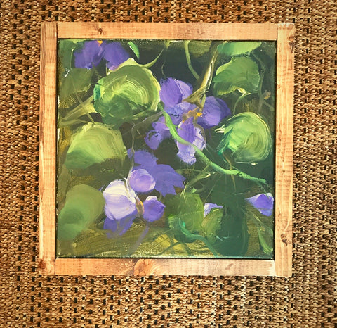 violets