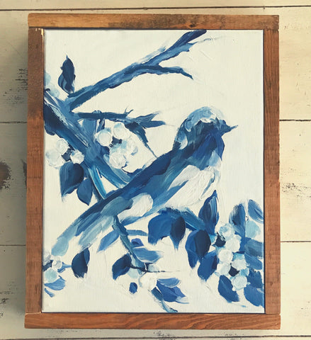 blue bird