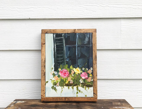 window box floral