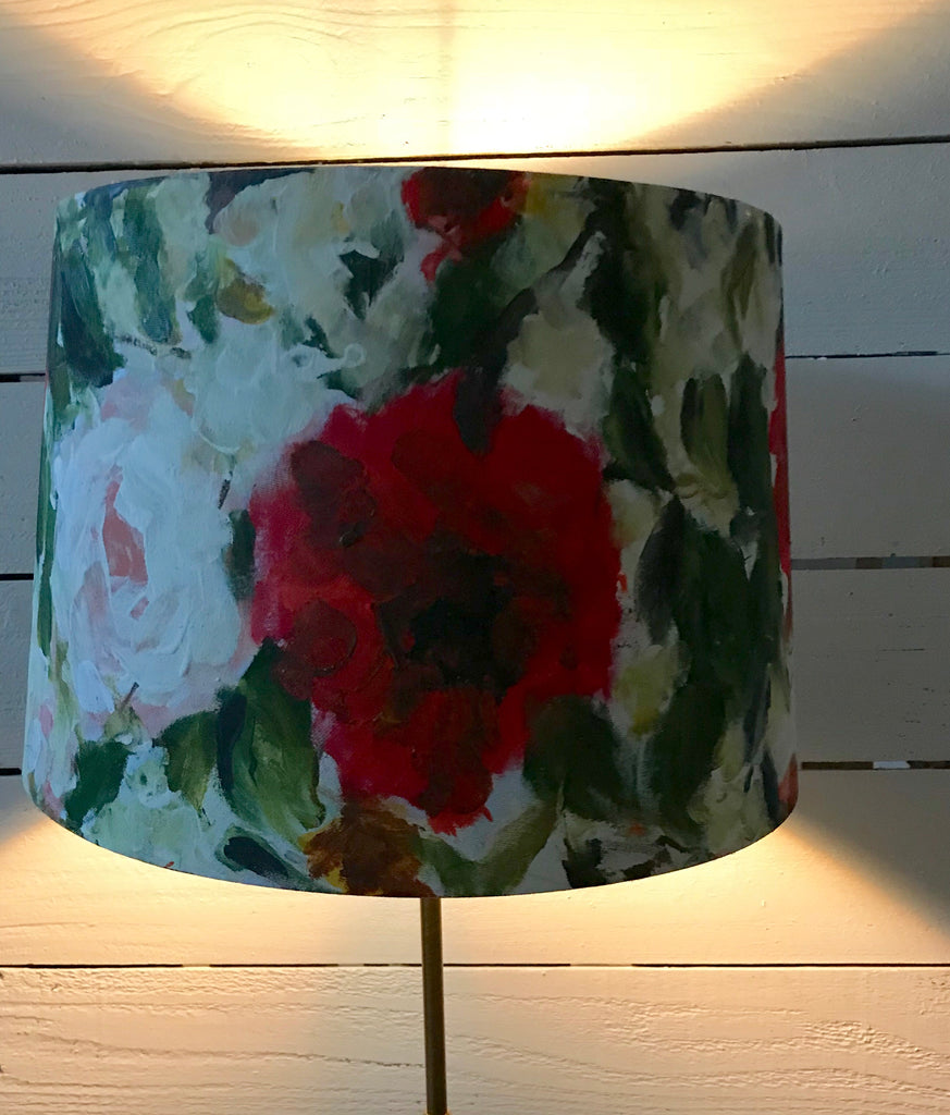 floral lampshade large