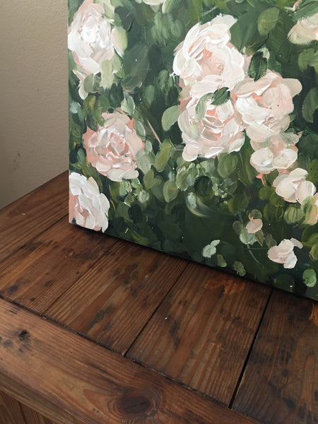 Rose garden