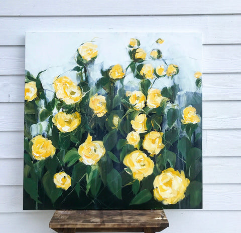 yellow roses