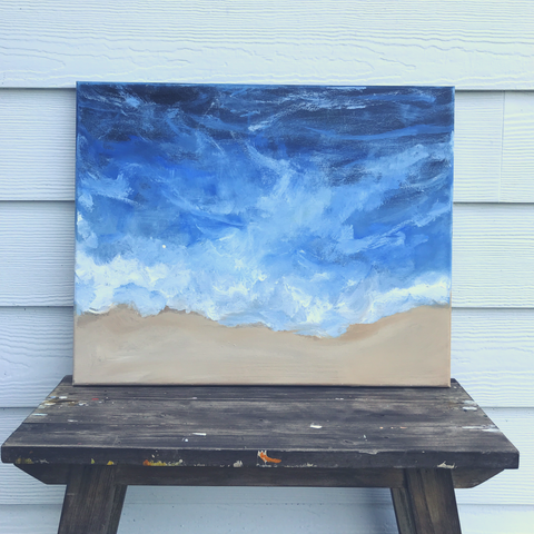 shoreline