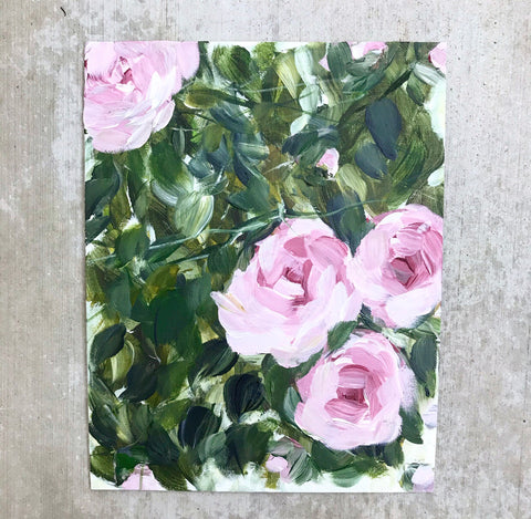 Rose garden
