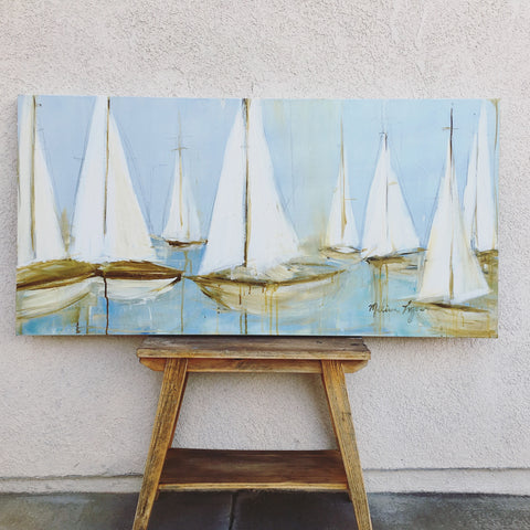 sailboats