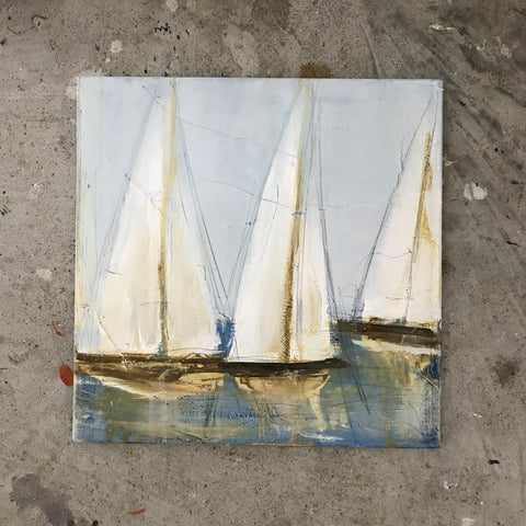 sailboats
