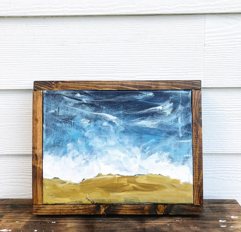shoreline