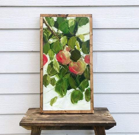 apple tree branch