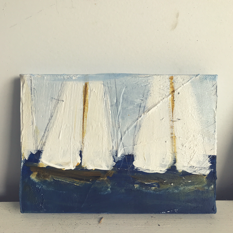 sailboats