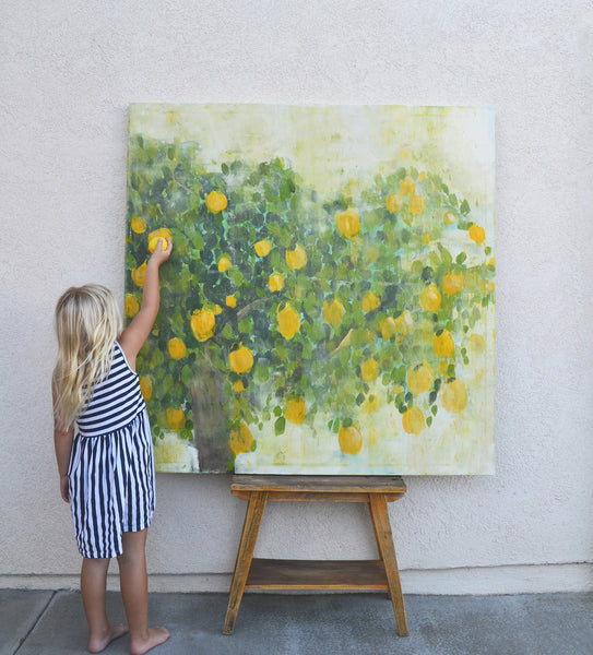 Lucy and the Lemon Tree